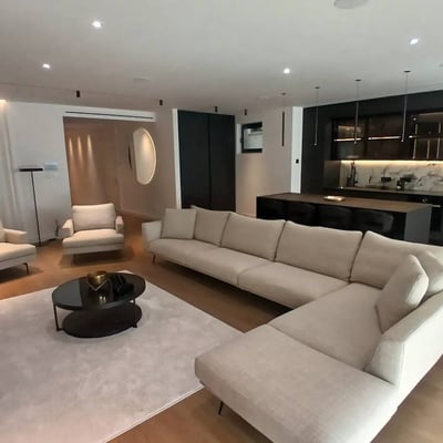 Alquiler de un lujoso y espacioso apartamento de 4 habitaciones, 170 m², Vračar, Belgrado, Serbia